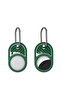 Airtag 05 Compatible Silicone Keychain-Green