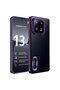 Mi 13 Pro Case with Camera Protection Logo Showing Klfs Omega Cover - Lilac - 2