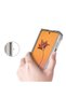 حافظة فون المتوافقة مع هاتف Galaxy Z Fold 4 - عديمة اللون - 4