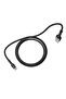 كابل USB من سلسلة شيرا باللون الأسود بطول 1 متر-BTBM - 3