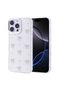iPhone 16 Pro Max Case Airbag Design Silvery Transparent Klfs Pole Cover - Star - 2