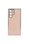 Galaxy S22 Ultra Compatible Bark Case-Rose Gold