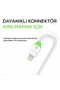 كابل USB أبيض LS32 من النوع C - 4