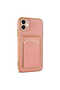 iPhone 12 Compatible Klfs Bark Card Holder Case-Blue - 3