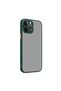 iPhone 13 Pro Max Compatible Klfs Hux Case-Dark Green