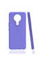 Tecno Spark 6 Case Klfs Piping Silicone - Navy Blue - 2