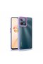 غطاء حماية فلورا لهاتف Realme C31 - أحمر - 2