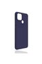 Realme C25Y Case Btbm Piping Silicone - Navy Blue