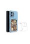 Redmi Note 12 5g Case with Card Holder Transparent Klfs Setra Clear Silicone Cover - Colorless