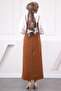 Brown Rope Strap Gilet Dress - 3