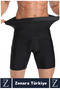 Casual Non-Slip Belly Hip Lifting Tightening Waist Straightening Slimming Men's Double Boxer Corset - 2