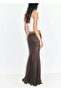 Maxi Skirt with Flywheel Detail - 4