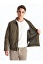 Southblue Brown Shirt Collar Men's Jacket - 4
