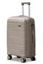 Lightweight Pp 24 Inch [20-25kg] Spinner Wheel, Hard Shell, Unbreakable Luggage