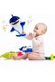 Baby Shark Plush Toy With Music and Light, Best For Gifting - (Blue) - 3