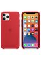 Apple iPhone 11 Pro Silicone Case Red iPhone 11 Pro - 2