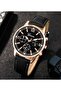 Black Men's Watch. Father's Day Gift.Specific Occasion Gift - 4