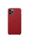 Apple iPhone 11 Pro Red Leather Case - 2