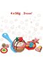 Dough Creation Cookie Shop – Educational Playdough for Kids with Cutters Tools – - 6