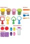 Dough Creation Cookie Shop – Educational Playdough for Kids with Cutters Tools – - 4