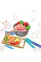 Dough Creations Kitchen Set – Playdough for Kids with Cutters Tools – NonToxic - 5