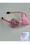 Pink Glowing Swirling Mermaid Tail Handmade Girls' Hair Clip – Party Birthday Dd306 - 2