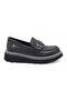 D25Ya-3760 Genuine Leather Women's Shoes - 2