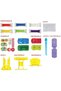 Dough Creation Car Set – Educational Playdough for Kids with Cutters Tools – Non Toxic - 4