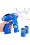 Brand Raptor Bubble Gun for Kids – Cool Bubble Maker Car Toy – Blowing Bubble Machine K - 2