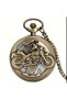 Shenzhen Motorcycle Quartz Pocket Watch Vintage Hollowed Fashion Necklace Chain Clock