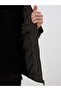 Lcwaikiki Classic Standard Fit Biker Collar Quilted Men's Coat - 4