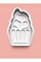 Pastry Cookie Mold and Fondant Mold Set of 4 - 4