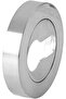 D.T 2 Pack Round Euro Profile Escutcheon Set, Polished Chrome - 3
