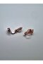 Mini Rainbow Design Compression Earrings for Kids - 4