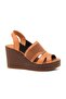 2310801 Genuine Leather Women's Sandals - 2