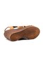 2310801 Genuine Leather Women's Sandals - 4