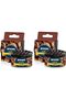Ken Car Air Freshener Coffee Home Tin Can Mini Top Up Adjustable Vented Lid Multi Pack Set of