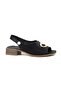 D23Ys-1340 Genuine Leather Women's Sandals - 2