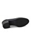 D25Ya-3330 Leather Heeled Women's Shoes - 4
