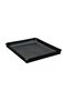 NOSTIK Rectangular Shape Durable Nylon Non-Stick Crisper Basket Black - 2