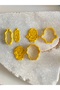 Minions Cookie Stamp and Cutter - Set of 3 - 6 cm - 2