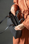 Women's Stone Large Size Handbag 31 X 32 cm - 3