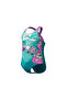 Speedo Bck 1Pc Xbck if Blue Girl's Swimsuit 8-00314218254 Blue - 3
