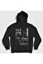Unisex Black Illmatic Nasir Jones Nas Hooded Sweatshirt 549151Tt