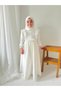 Girls' Hijab Dress, Ceremony Dress, Hijab Suit Suitable for 3-12 Years Old