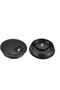 Rayibuir 2 Pack Desk Grommet Kit Zinc Alloy Computer Desktop Grommets Wire Organizers Table Cable Co - 3