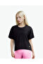 Loose Short Sleeve Mesh Crop Top