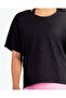 Loose Short Sleeve Mesh Crop Top - 3