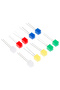 Build Upons LED - PTH (pachet de 10)