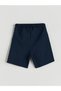 Yellow fenerbahçe printed boy's t-shirt and shorts 2-piece set - 7